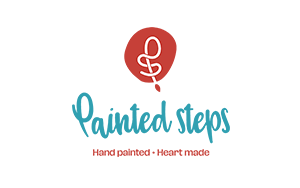 Painted Steps Logo
